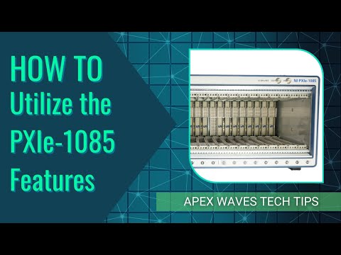 Video thumbnail for Product Demo: PXIe-1085