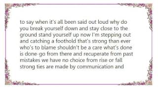 Hot Water Music - Three Summers Strong Lyrics