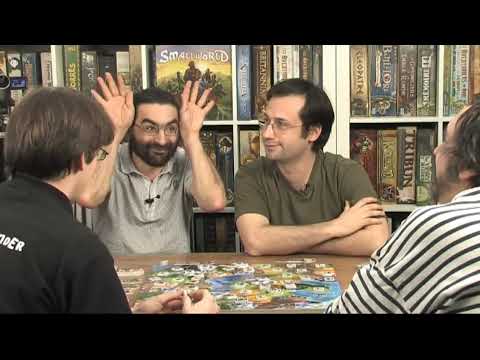 Tric Trac - Small World, la partie