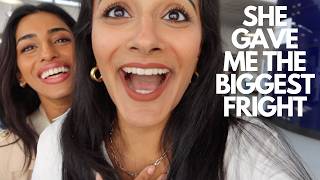 Big surprises and best friend reunions in London! | A chatty London vlog