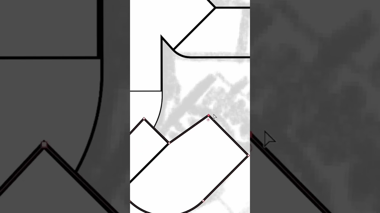 Create this Vector Illustration in just 1 minute - Erikas Chesonis, Course in BIO👉 Domestika #shorts