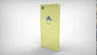 Sony Ericson Xperia Z6 Yellow