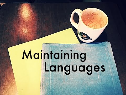 How To Maintain Languages 01 | Introduction