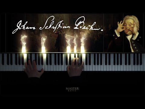 J.S.BACH - Badinerie - Solo Piano BWV1067 from Orchestral suite No.2 in B minor