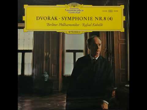 Dvořák symphony No,8 Kubelik BPO dgg ‘66 original