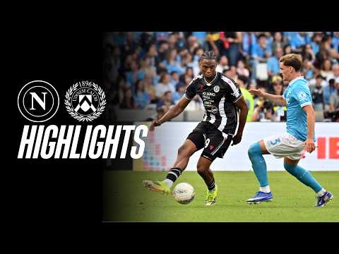 SS Società Sportiva Napoli Calcio 1-0 Udinese Calcio Udine
