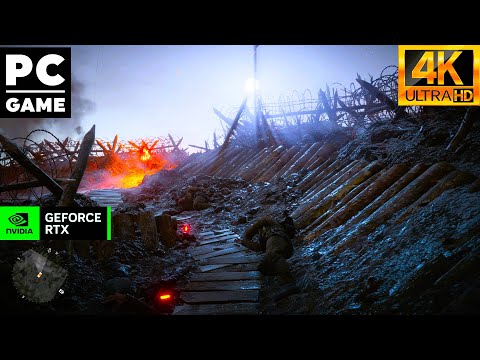 BATTLEFIELD 1 Gameplay Walkthrough Part 8 FULL GAME [4K 60FPS PC RTX 3090] - No Commentary