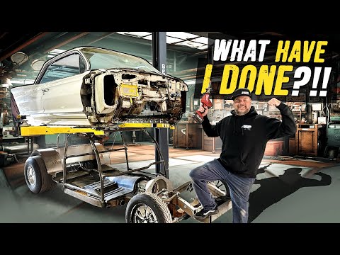 DAMN! I HAD TO CUT UP MY CADILLAC. NOW WHAT DO I DO?