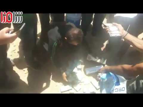 فيديو || ماذا عثر المواطنون في احد حواجز اللجان الشعبية في حلب