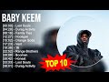 Baby Keem 2023 MIX Top 10 Best Songs Greatest Hits Full Album