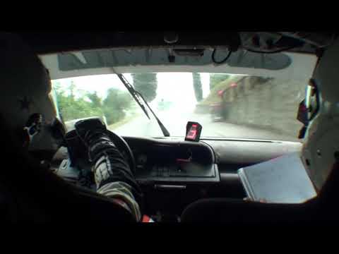 35° Rally Valdinievole Cameracar Michael Buralli-Tommaso Mungai Renault Clio Willams Gr.A