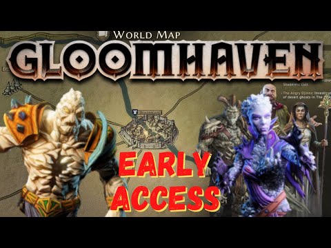 Our First "Job" -- Gloomhaven Early Access Campaign