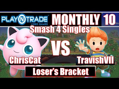 PnT Smash League #10 - Travish VII (Lucas) VS ChrisCat (Puff) SSB4 Loser's R4