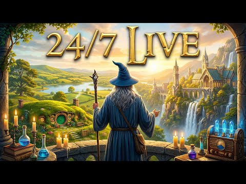 🔴 24/7 Herr der Ringe Online RADIO | Nonstop Gameplay & Lore aus Mittelerde