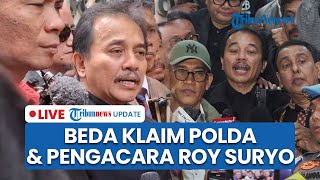 LIVE: Polda Metro Ungkap Alasan Roy Suryo Cs Tak Ditahan, Beda dengan Klaim Pengacara Tersangka