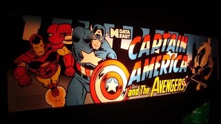 Data East's 1991 Captain America & The Avengers Arcade Game! - Marvel Comics, Overview, Gameplay