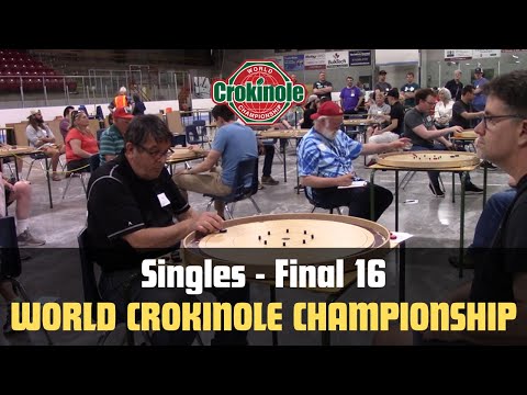 2024 World Crokinole Championship - Round of 16 - Hagarty V Langill
