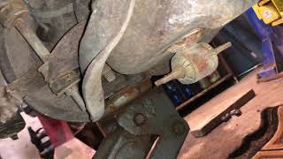 Dodge Ram 2500 Van shock replacement