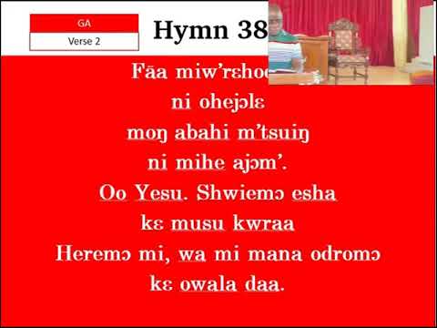 PRESBY HYMN 386