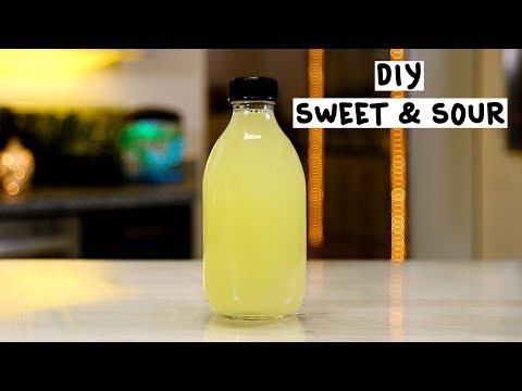 DIY Sweet and Sour - Tipsy Bartender