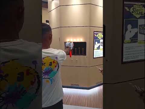 Serunya Permainan Hover Shot dari A-BOX di Lebaran Fair 2025 - Tembak Bola Melayang