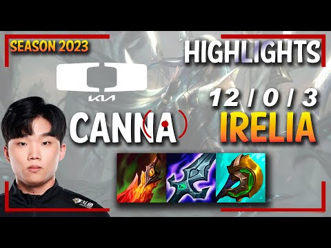 DK Canna IRELIA vs GNAR - HIGHLIGHTS