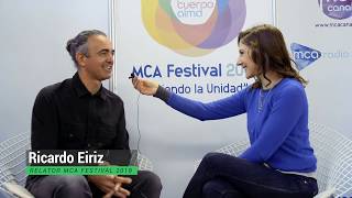 Entrevista a Ricardo Eiriz en MCA Festival 2019