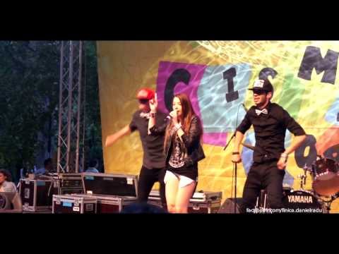 Denisa Trofin-concert 1 iunie-LIVE in Parcul Cismigiu