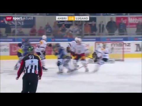 HC Ambrí-Piotta vs. HC Lugano (3:1) - 19.09.2015