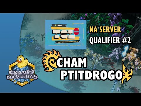 Cham vs PtitDrogo - ZvP | Shopify TSL6 - NA Server Qualifier #2 | EPT StarCraft 2 Tournament