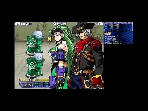 Playthrough :: Super Robot Taisen OG Saga: Endless Frontier (Nintendo DS)