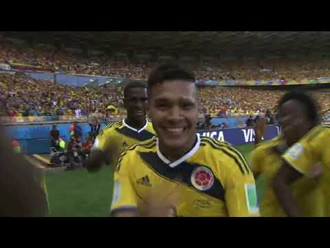 Match 5 - Group C - 🇨🇴 Colombia 3 x 0 Greece 🇬🇷