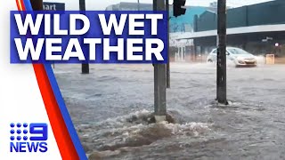 Download lagu Wild storm hits Sydney | 9 News Australia mp3