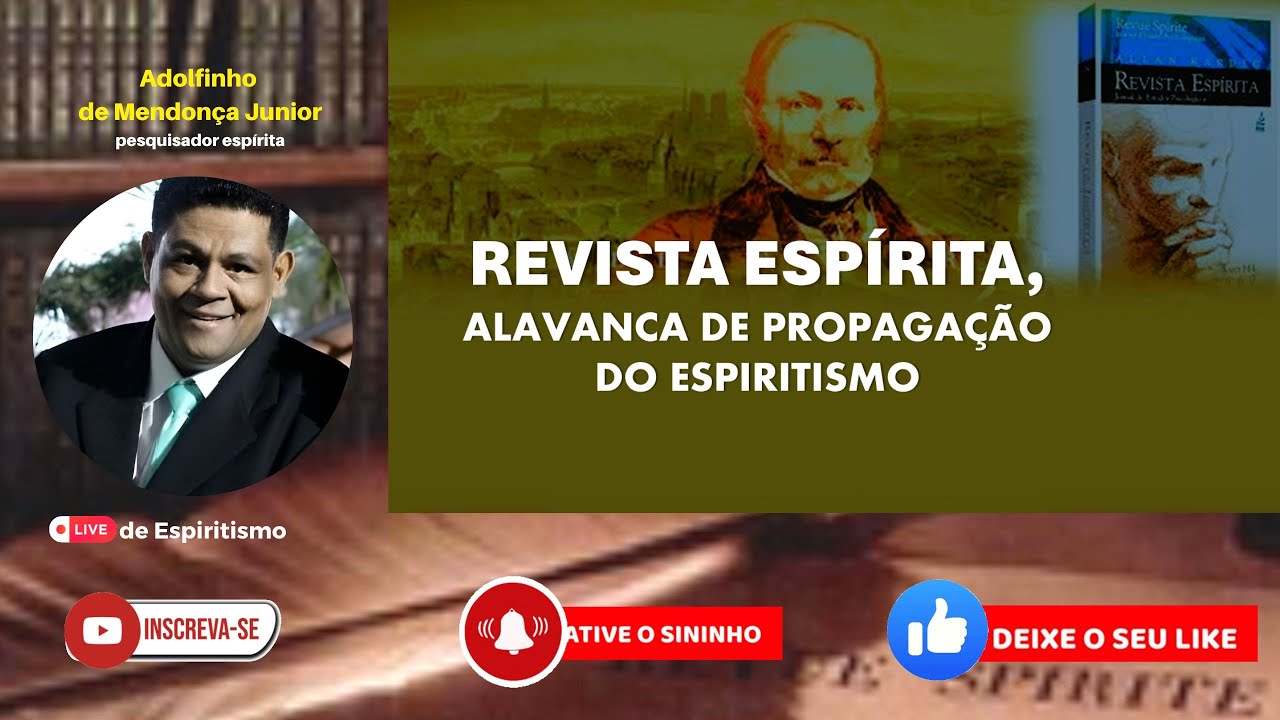 Revista Espírita, alavanca de propagação do Espiritismo