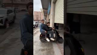 Guy Hits Head on Garage Doors