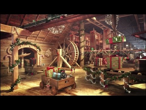 Visite La Maison Du Pere Noel Vidéo du Père Noël pour frères et sœurs - La Maison du Père Noël