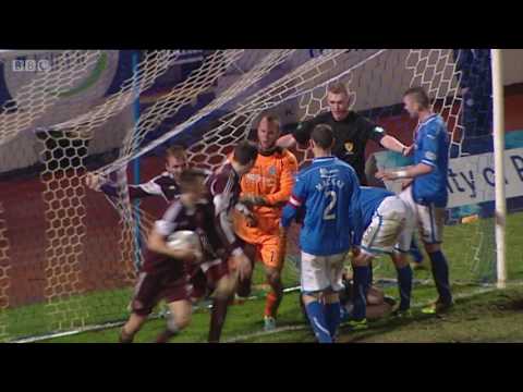 the biggest match When tempers flare in Scottish foot