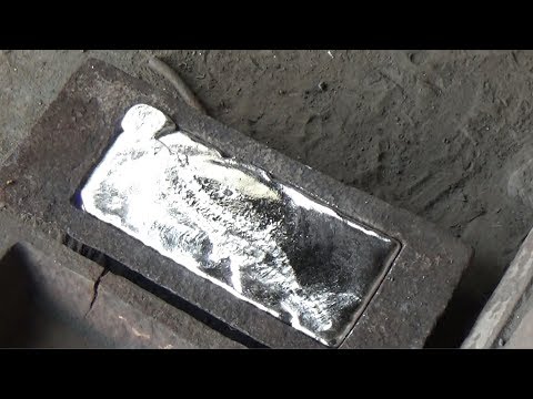 How to make aluminium ingots? re melting process from scrap ...