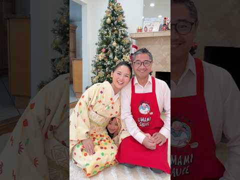 Merry Christmas from Kimono Mom Family