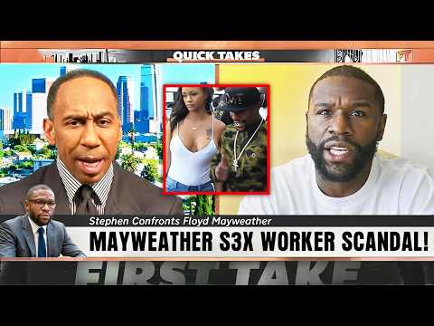 Stephen A. ERUPTS On Floyd Mayweather After $1M Child Support Scandal