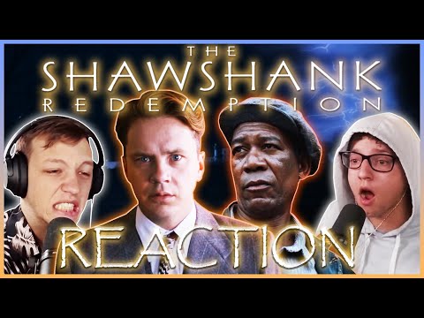 The Shawshank Redemption (1994) *SHINES* With Hope!  - First Time Watching - Movie Reaction/Review