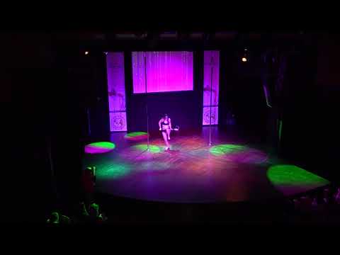 Poleart Greece 2019 – Semi-Pro Women Category - Colmé Laetitia