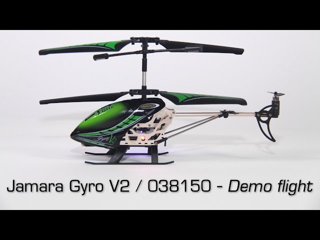Jamara Gyro V2 / Demo flight