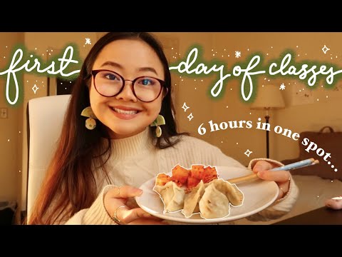 first day of spring classes vlog 🌼📚 » harvard pre-med neuroscience