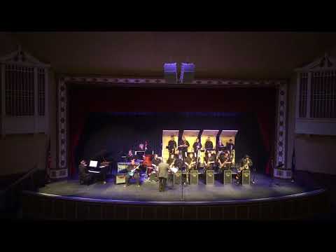 Emporia State University Jazz Ensemble I - Tall Cotton - Sammy Nestico