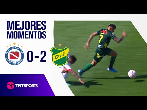 ¡LO GANÓ EL HALCÓN! RESUMEN | Argentinos Jrs vs Defensa (0-2) | Fecha 15 - Torneo de la Liga 2021