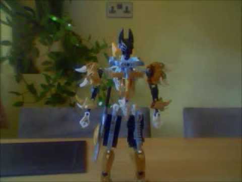 MOC review:- Toa Anubis + Inaba update