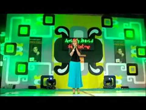 Melody World2013, Level-1, May17,2013  (  Kyawt KayThi Aung )  a chit oo pone pyin