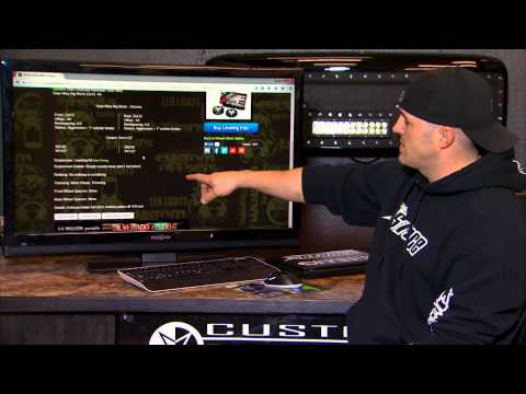 Searching the Custom Offsets' Gallery of over 7k+ vehicles - How To