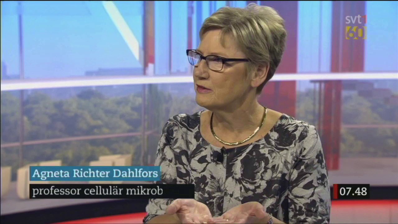 Agneta Richter-Dahlfors explains why biofilm is so important